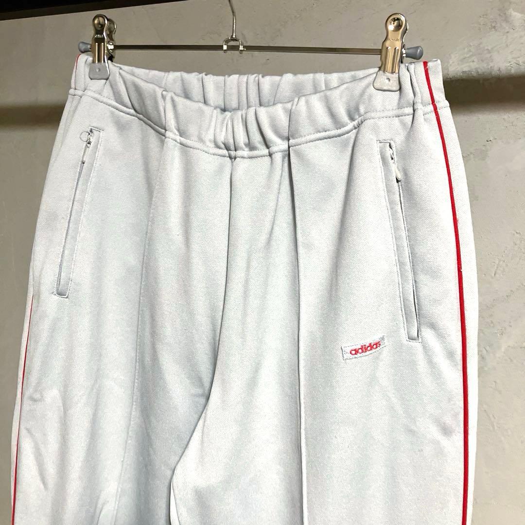 80s デサント製 adidas ヴィンテージ トラックパンツ 銀タグ