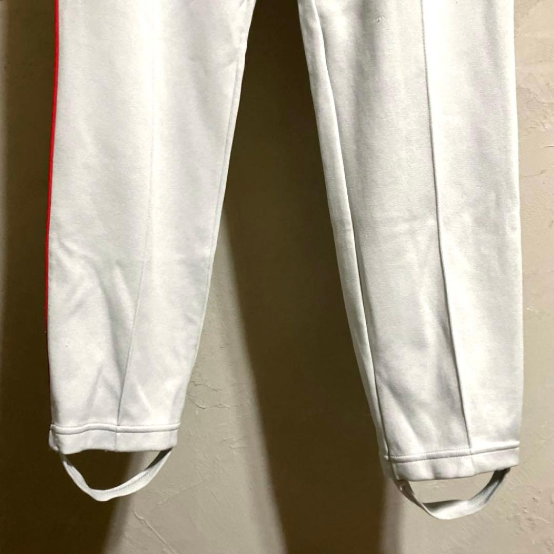 80s デサント製 adidas ヴィンテージ トラックパンツ 銀タグ