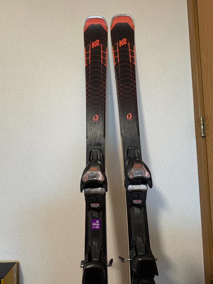 K2 DISRUPTION STI 165cm マーカーGRIP WALK