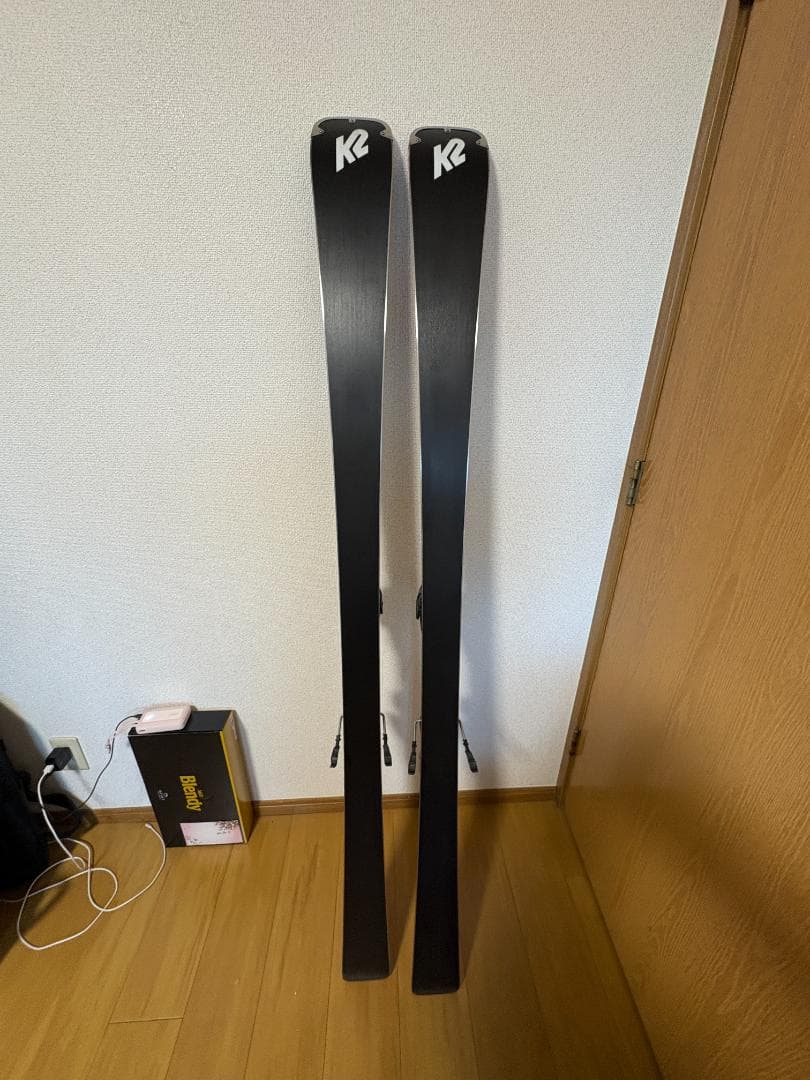 K2 DISRUPTION STI 165cm マーカーGRIP WALK