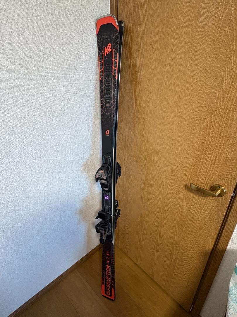 K2 DISRUPTION STI 165cm マーカーGRIP WALK