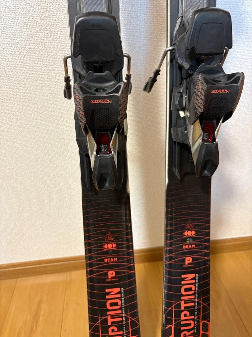 K2 DISRUPTION STI 165cm マーカーGRIP WALK