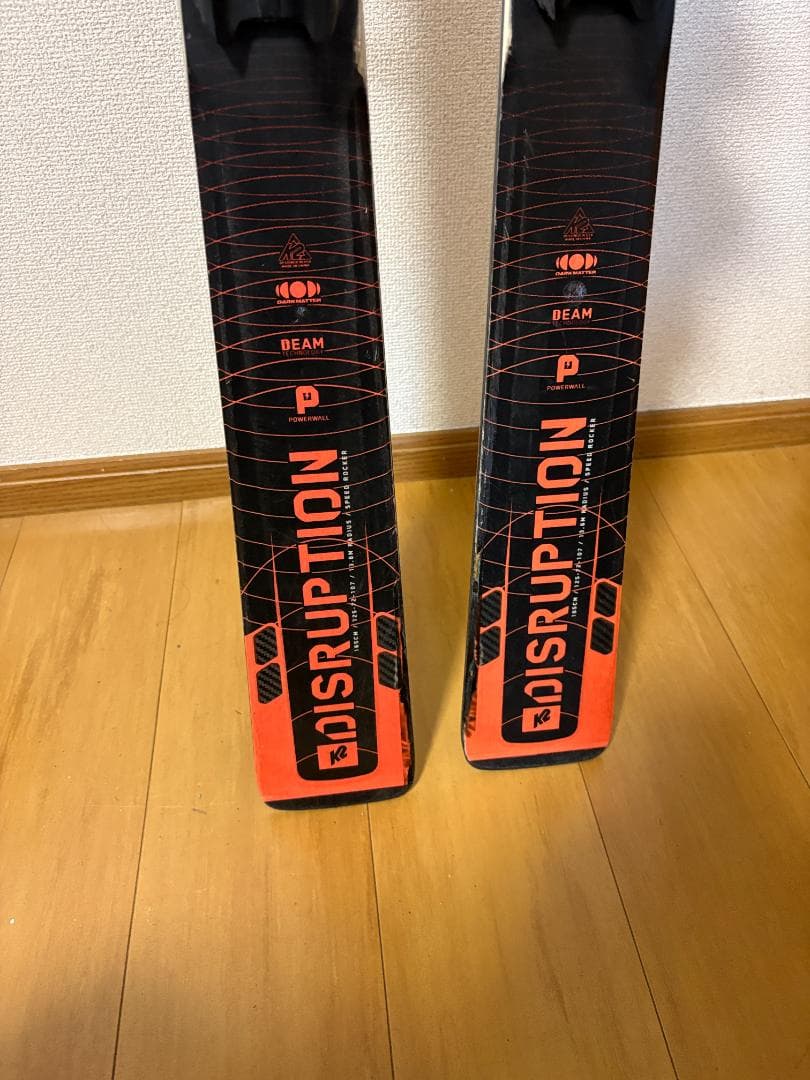 K2 DISRUPTION STI 165cm マーカーGRIP WALK