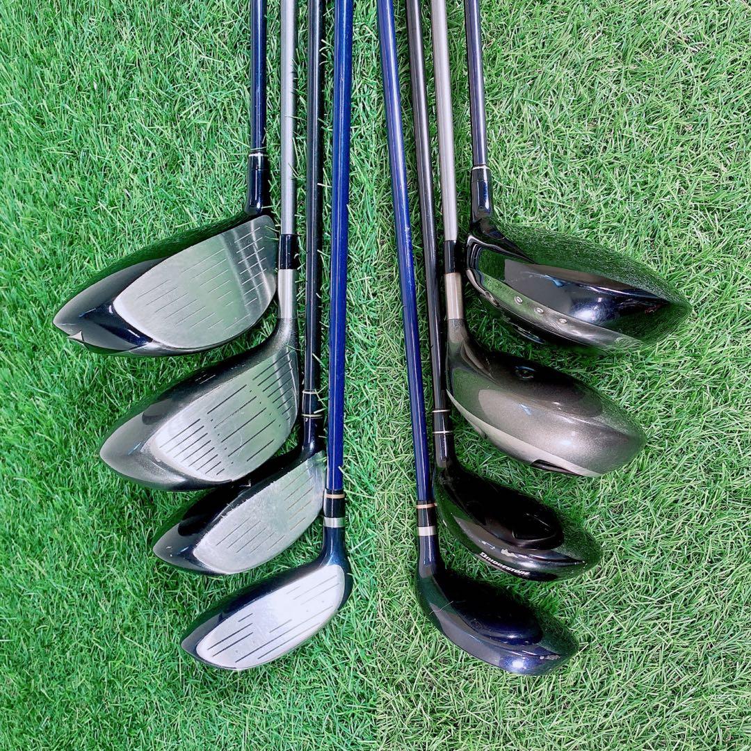 ゴルフクラブ　メンズセット　初心者　ツアーステージ　ViQ やさしい　N1888