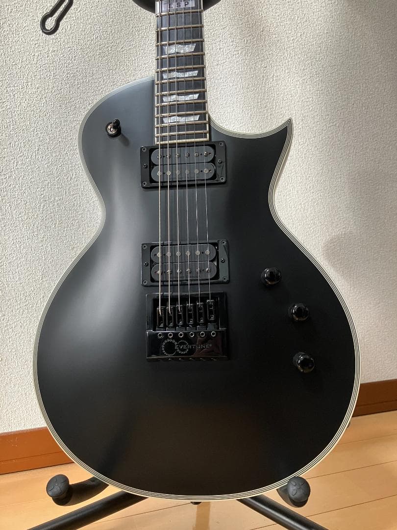 【美品】ESP E-II EC-ET Satin Black【調整済】※値引き中