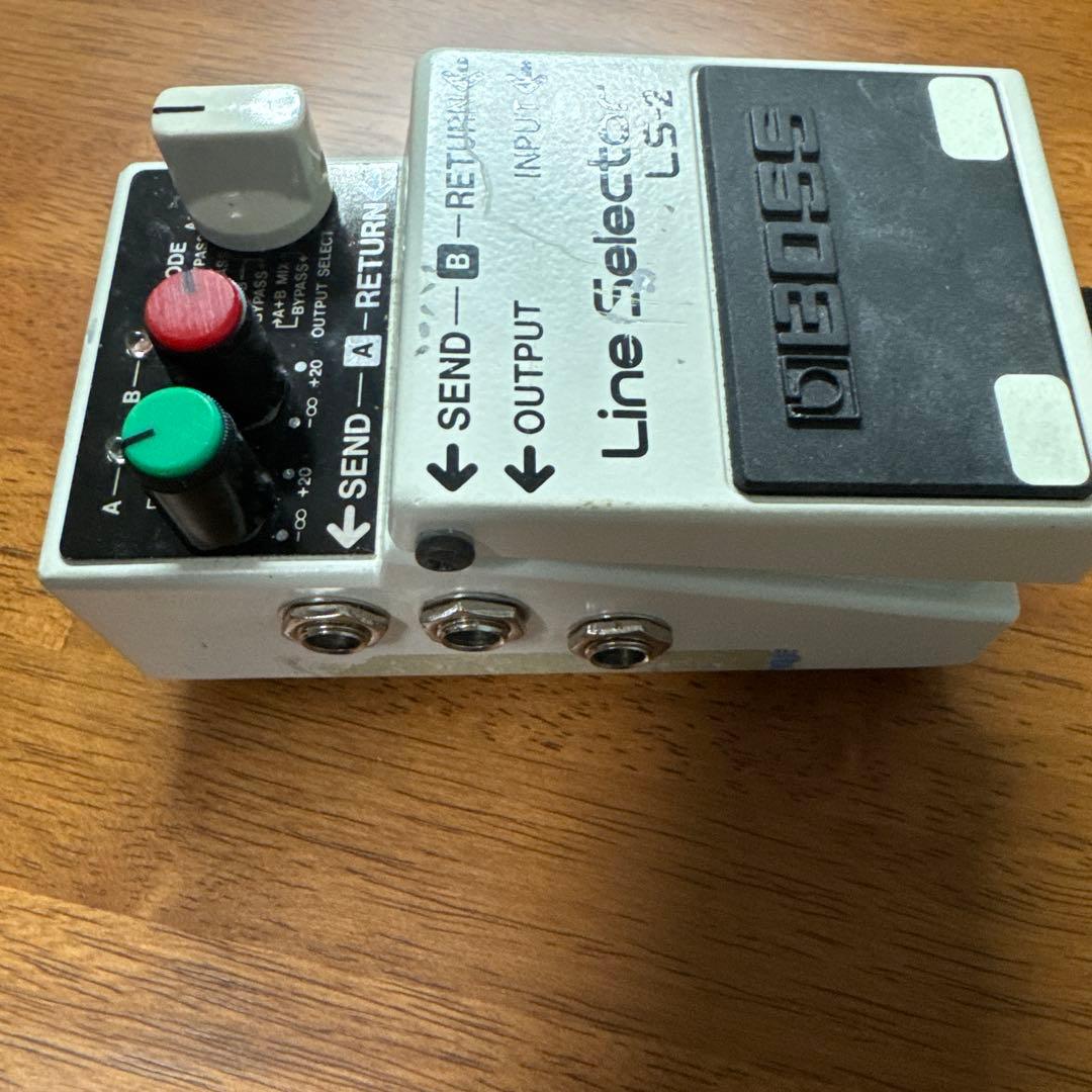 ギター BOSS Line Selector LS-2 SPI MOD