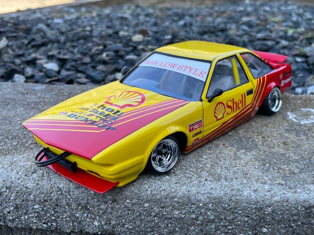 10ソアラ 福岡仕様 北九州仕様 街道レーサー 製作依頼品