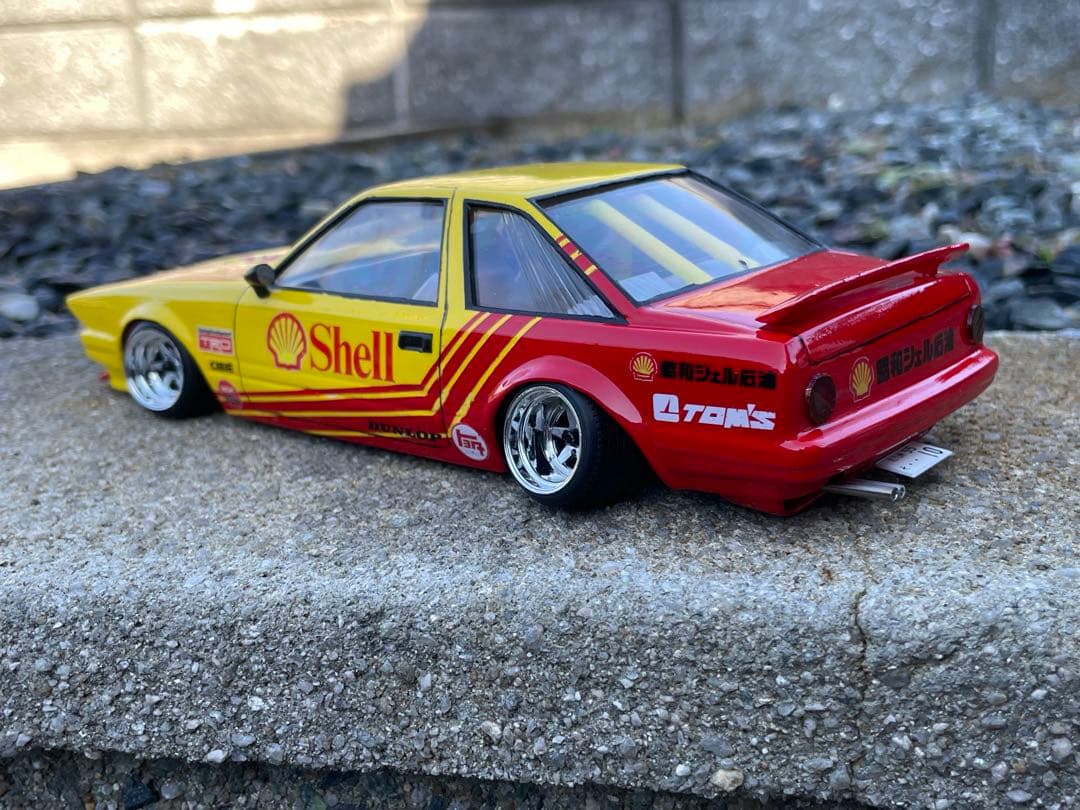 10ソアラ 福岡仕様 北九州仕様 街道レーサー 製作依頼品