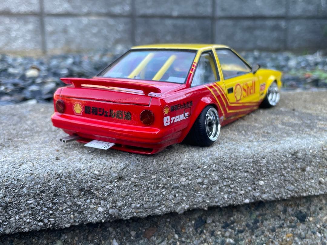 10ソアラ 福岡仕様 北九州仕様 街道レーサー 製作依頼品