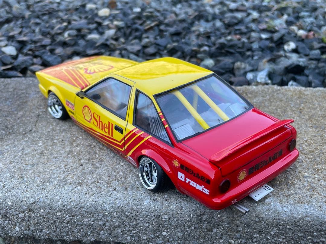 10ソアラ 福岡仕様 北九州仕様 街道レーサー 製作依頼品