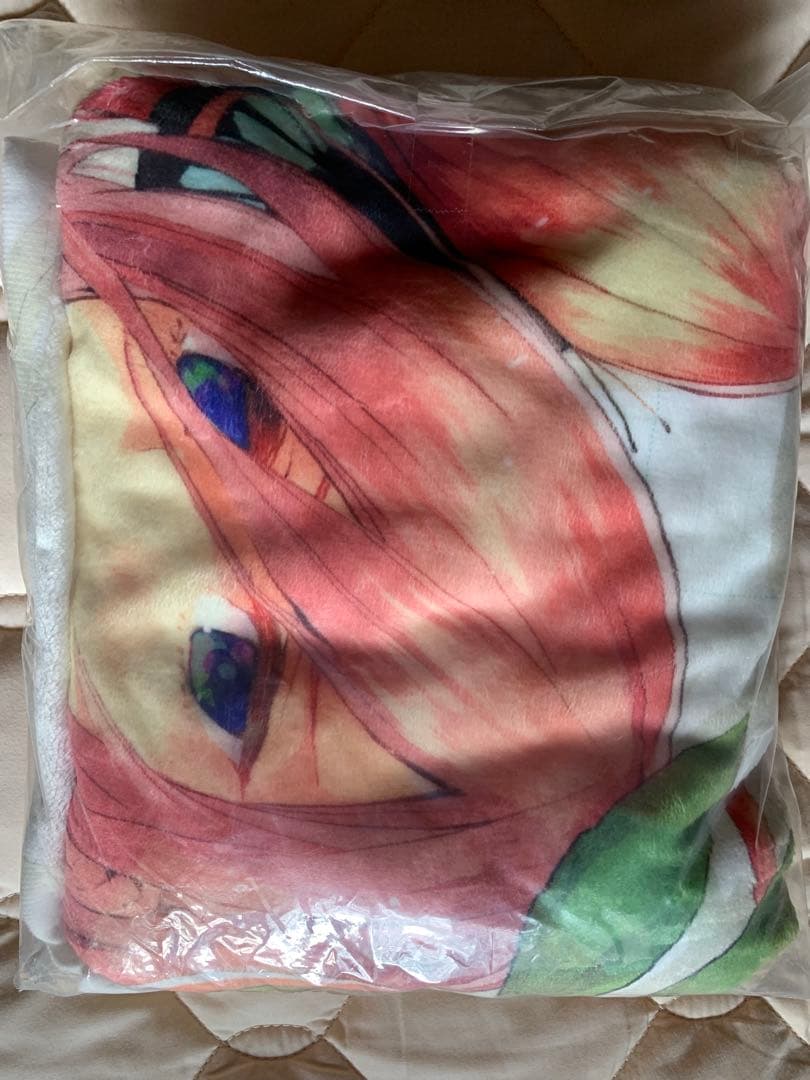 週刊マガジン キャラクターブランケット　五等分の花嫁