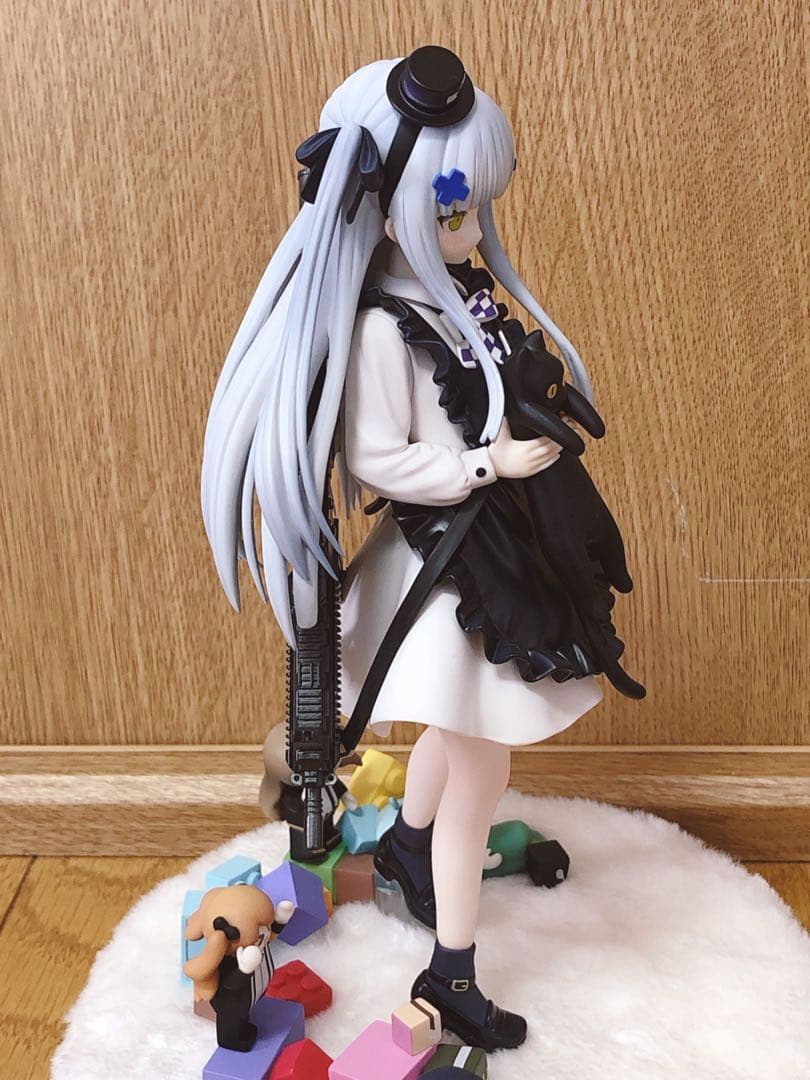 HK416 黒猫のギフトVer. 1/7スケールフィギュア