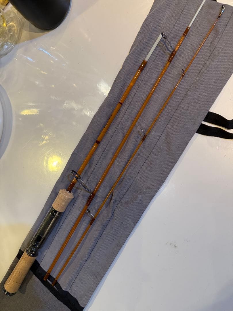 アングロアンドカンパニースピニングG411グラスロッド新品未使用PG4113