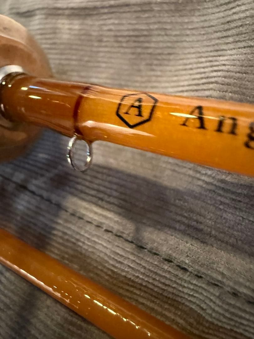 アングロアンドカンパニースピニングG411グラスロッド新品未使用PG4113