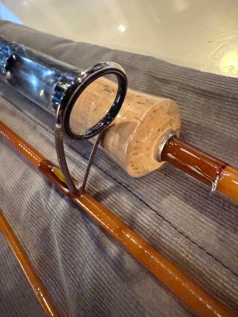 アングロアンドカンパニースピニングG411グラスロッド新品未使用PG4113