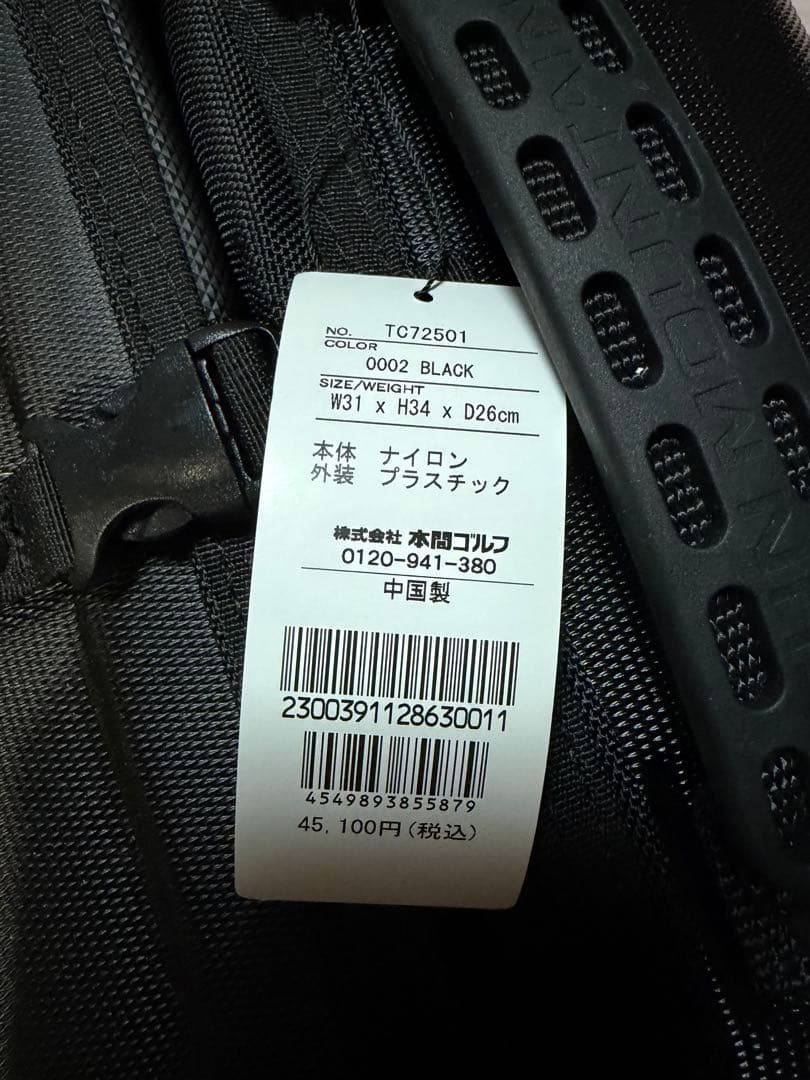 HONMA SUN MOUNTAIN ゴルフ　トラベルケース