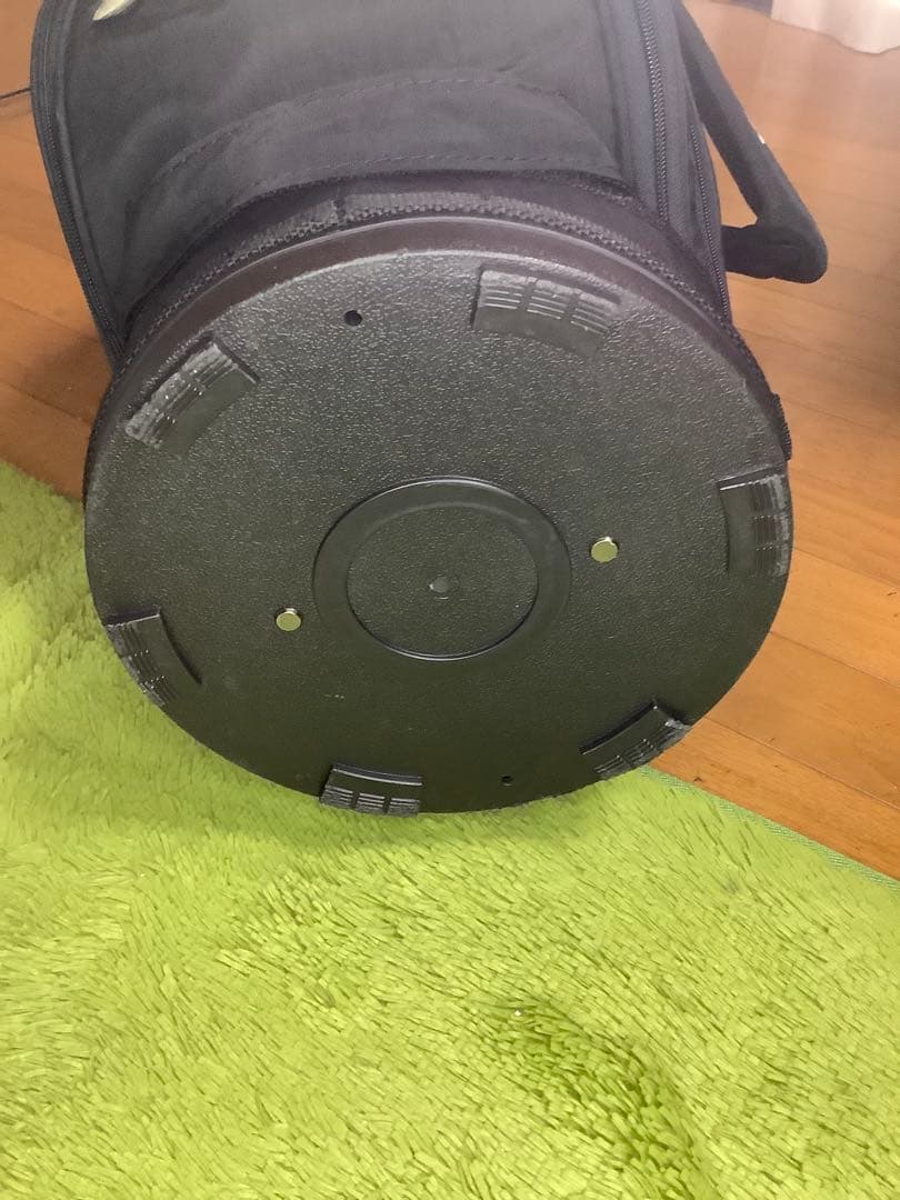 【R】キャディバッグ　テーラーメイド　ブラック　9型