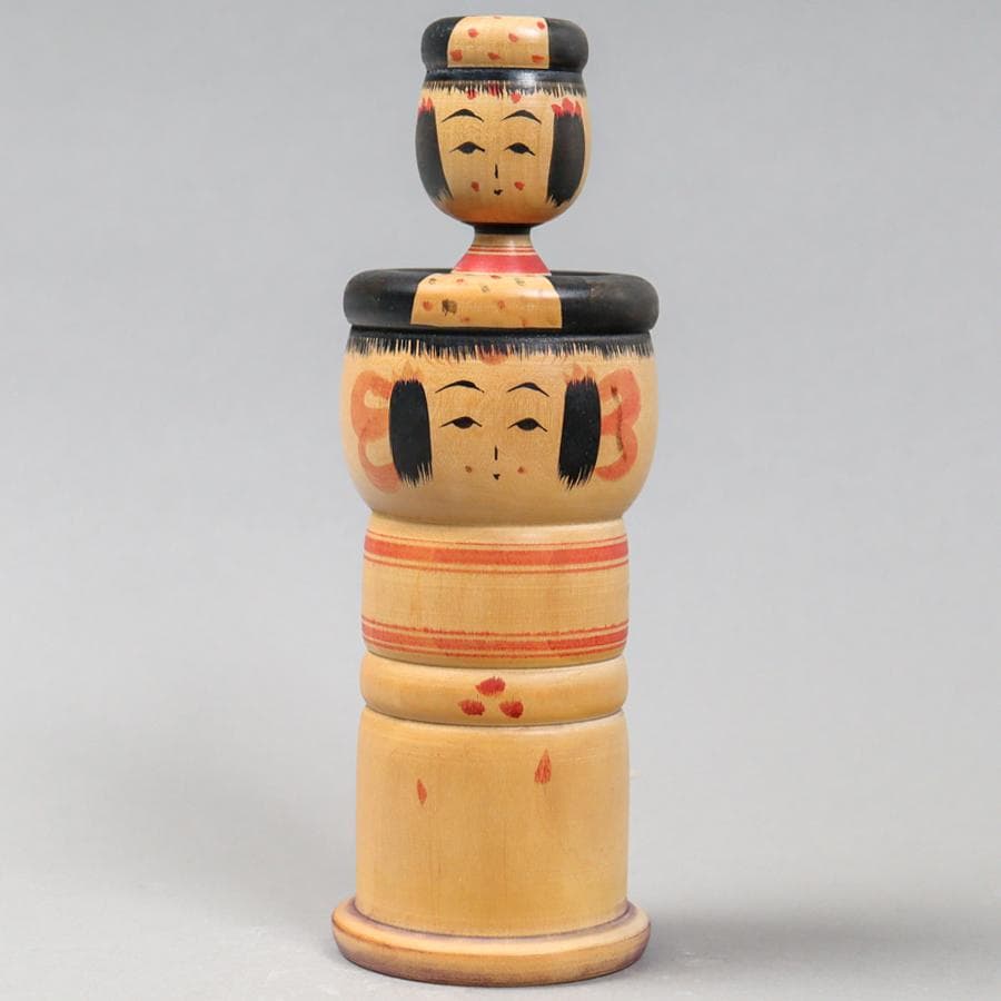 小関幸雄 入れ子こけし 民芸 置物