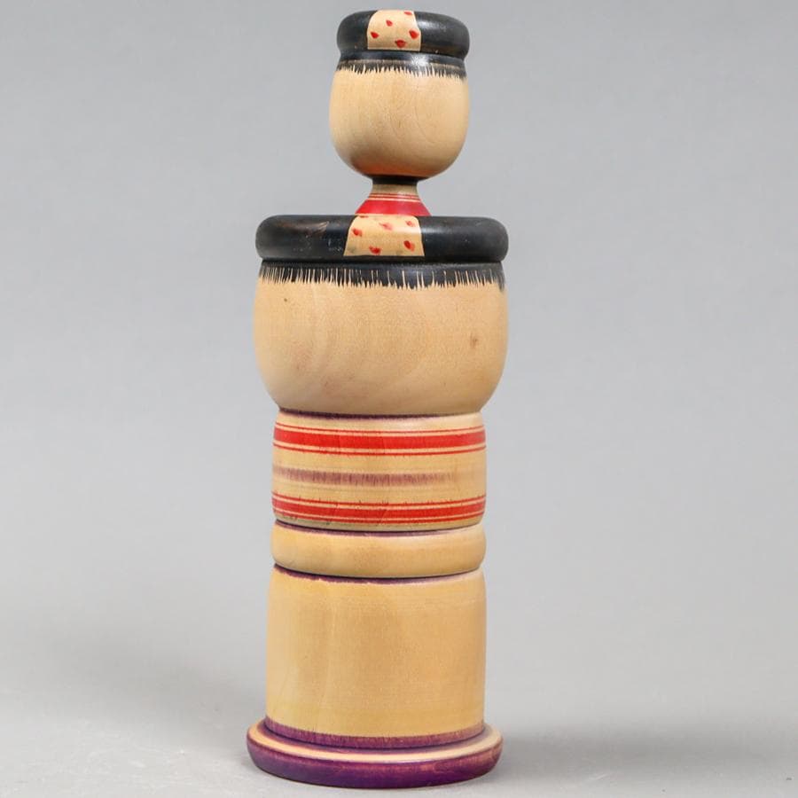 小関幸雄 入れ子こけし 民芸 置物