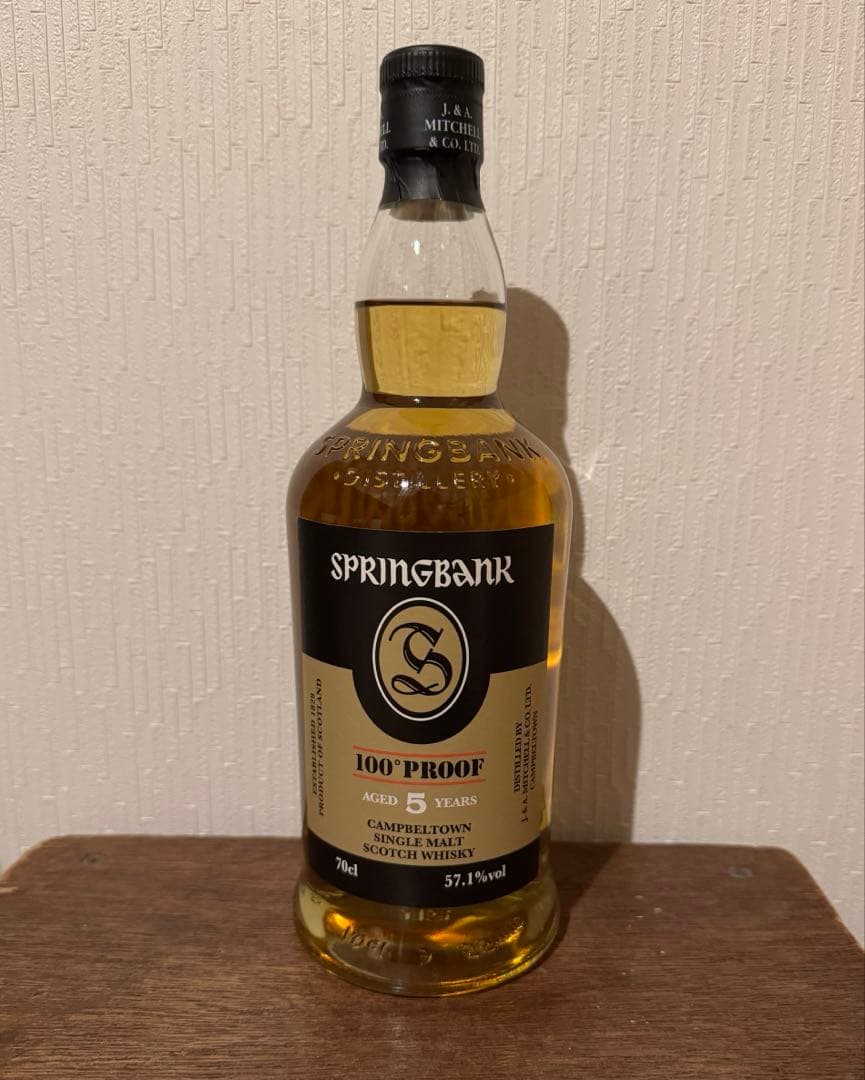 SPRING BANK スプリングバンク　5年