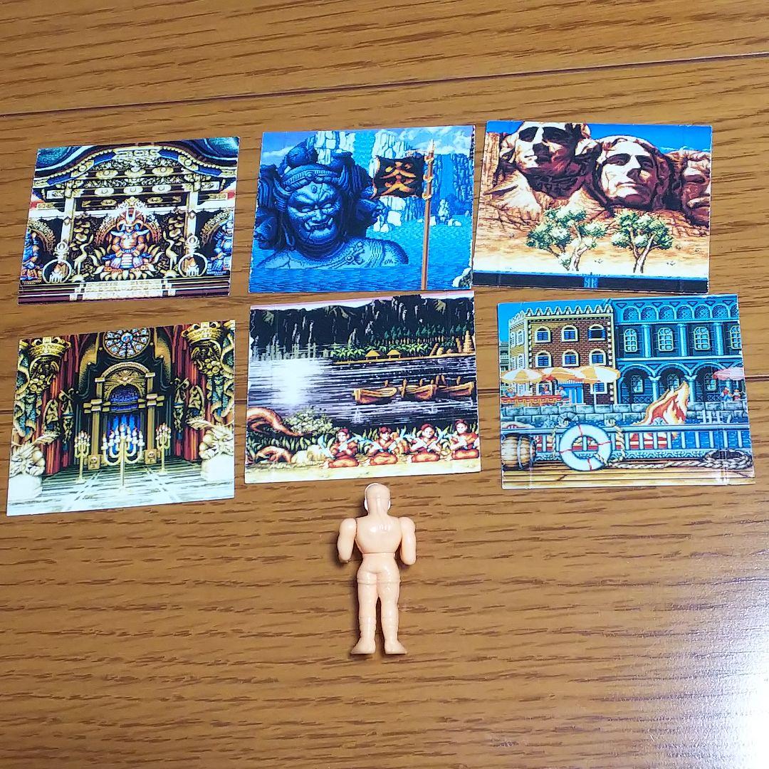 1993年 カバヤ 食玩 餓狼伝説スペシャル プラモデル カード