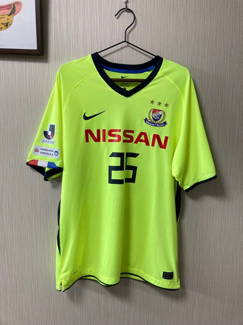 横浜F・マリノス 2011アウェイ 中村俊輔さんユニフォーム