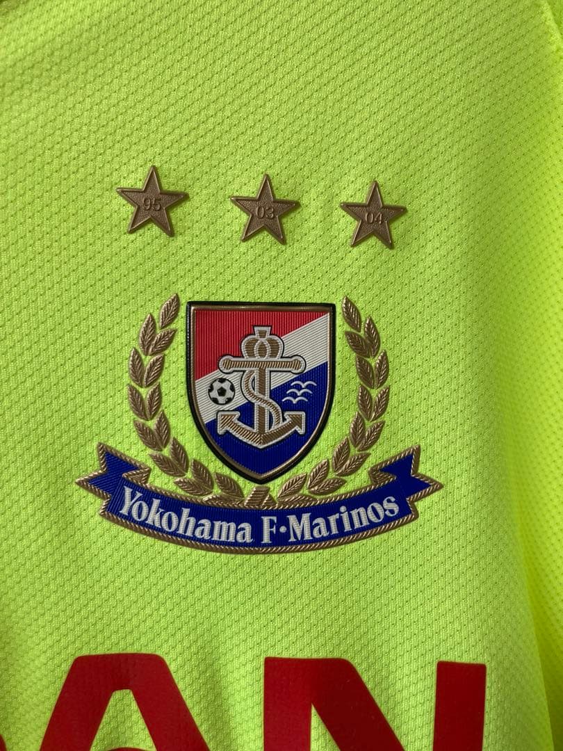 横浜F・マリノス 2011アウェイ 中村俊輔さんユニフォーム