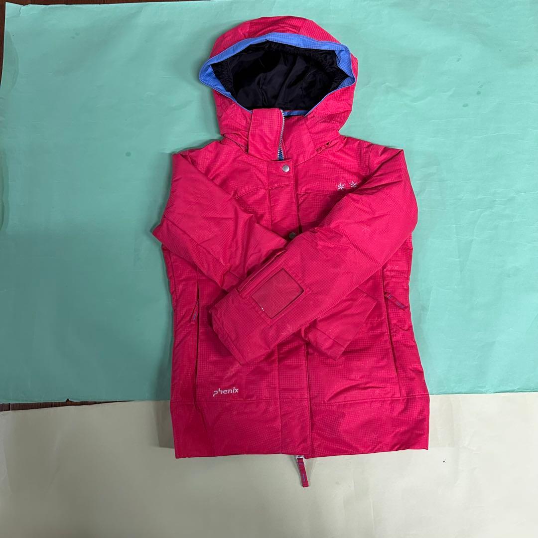 phoenix フェニックス　140 キッズ　 スキーウェアセット　帽子　手袋