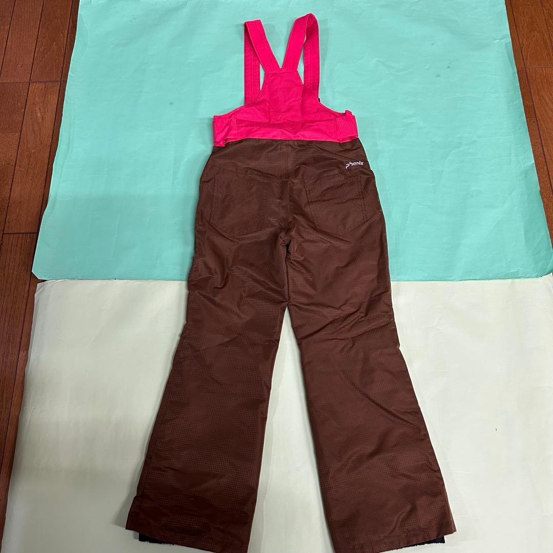 phoenix フェニックス　140 キッズ　 スキーウェアセット　帽子　手袋
