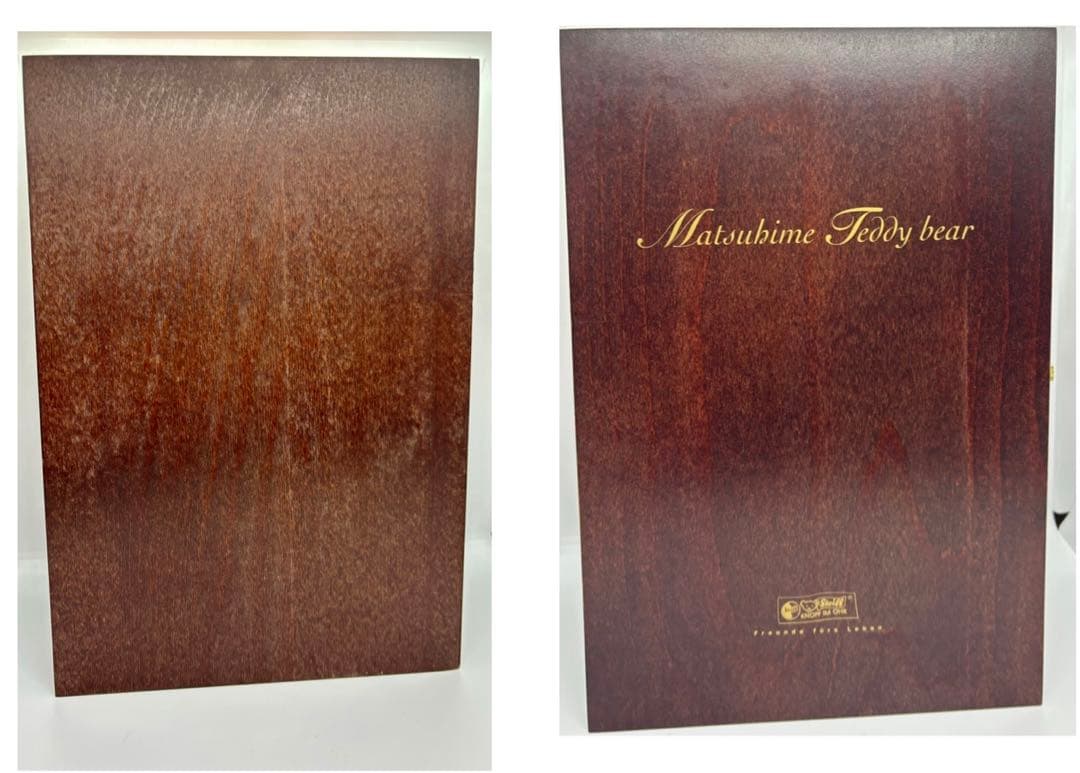 #【1500体限定】シュタイフ　松姫　テディベア 日本限定