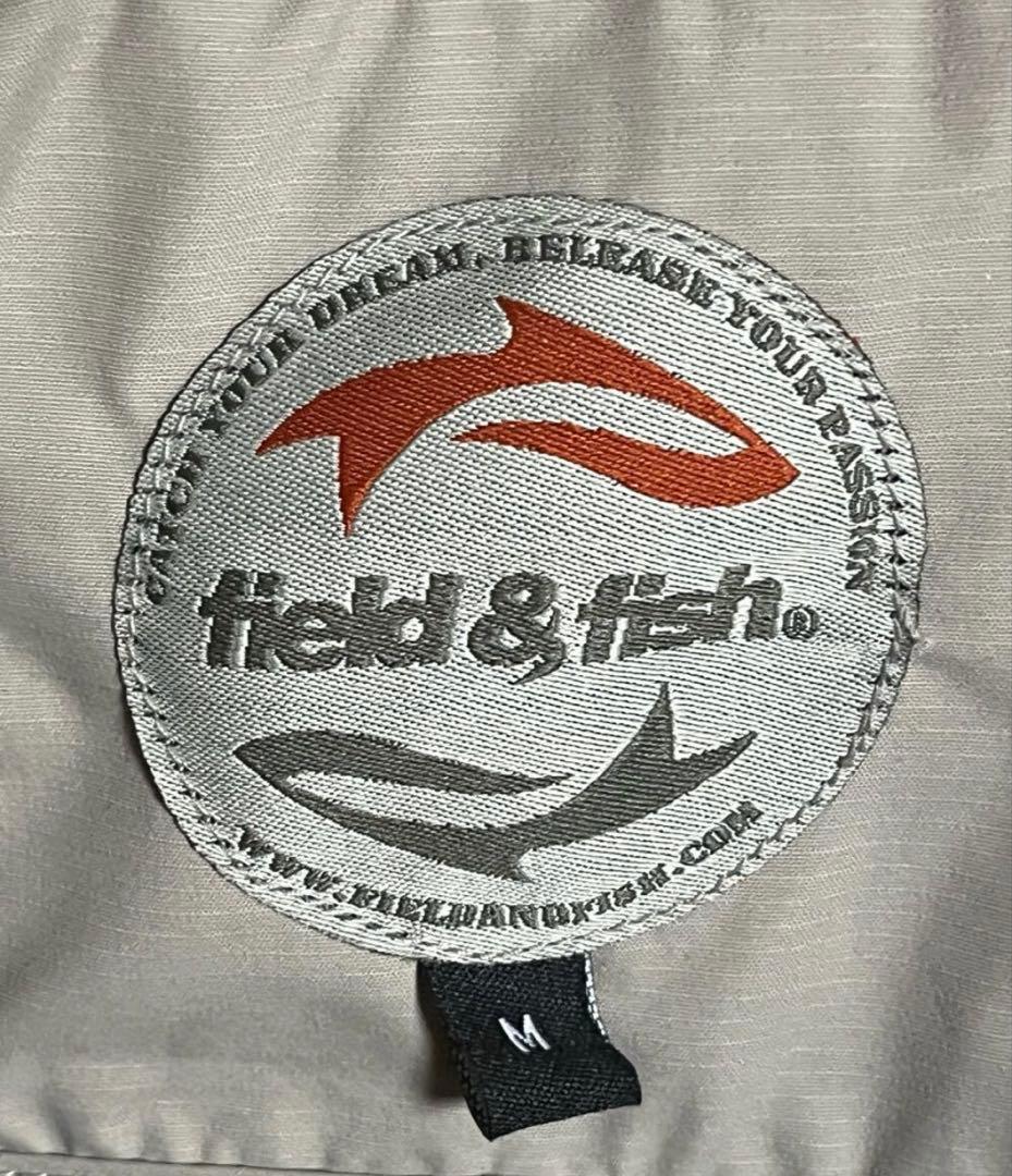 希少 field ＆fish Expert Pro fishing vest