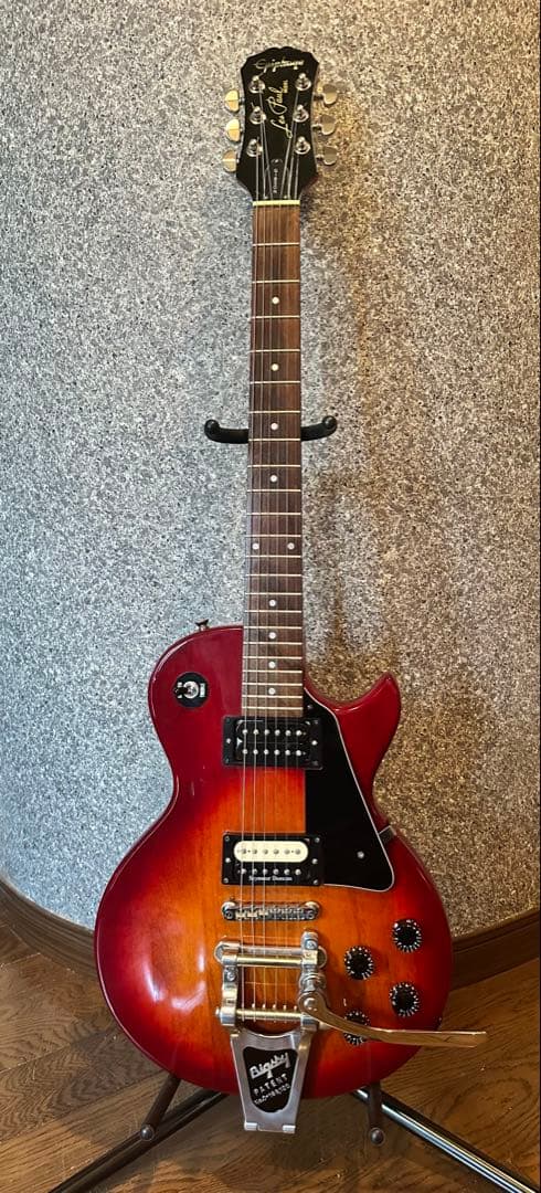 Epiphone Les Paul 100改