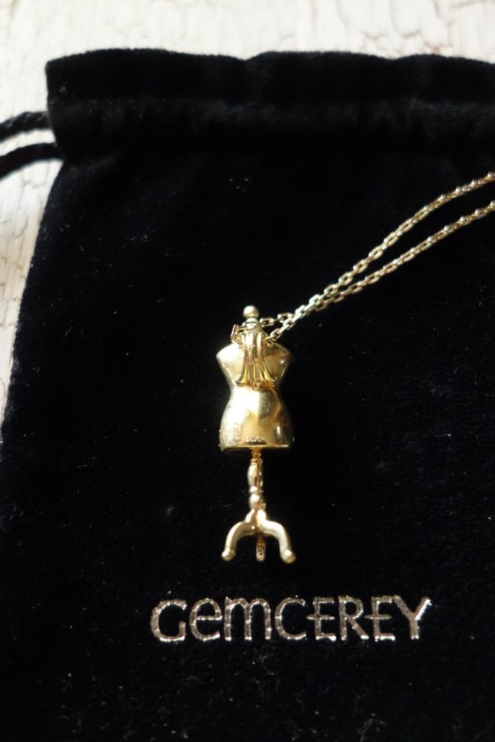 GazettE×GemCEREYトルソーネックレス2010年