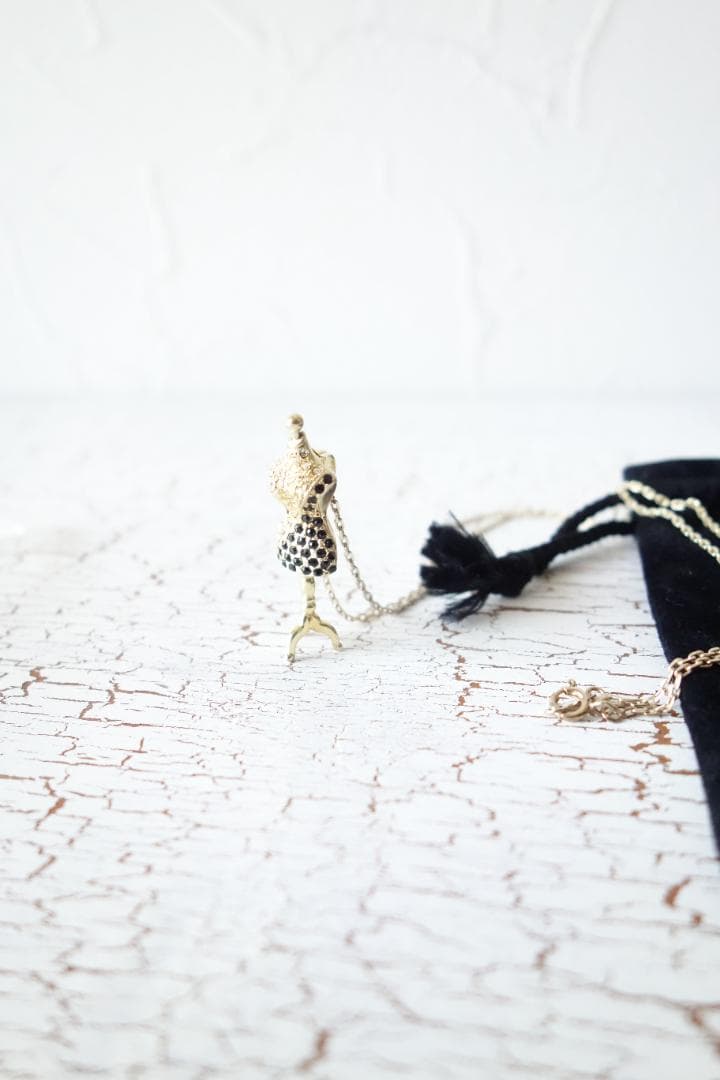 GazettE×GemCEREYトルソーネックレス2010年