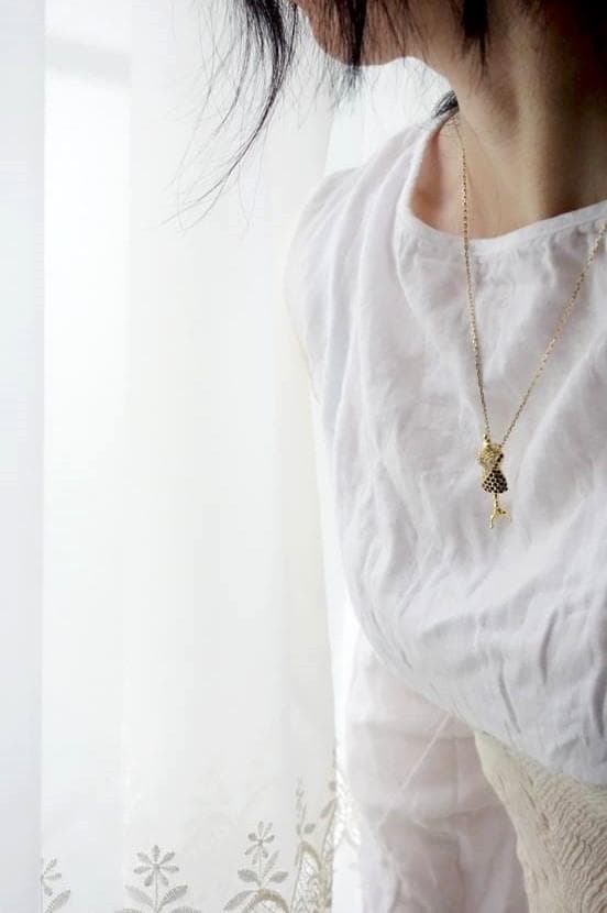 GazettE×GemCEREYトルソーネックレス2010年