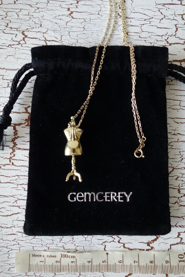 GazettE×GemCEREYトルソーネックレス2010年