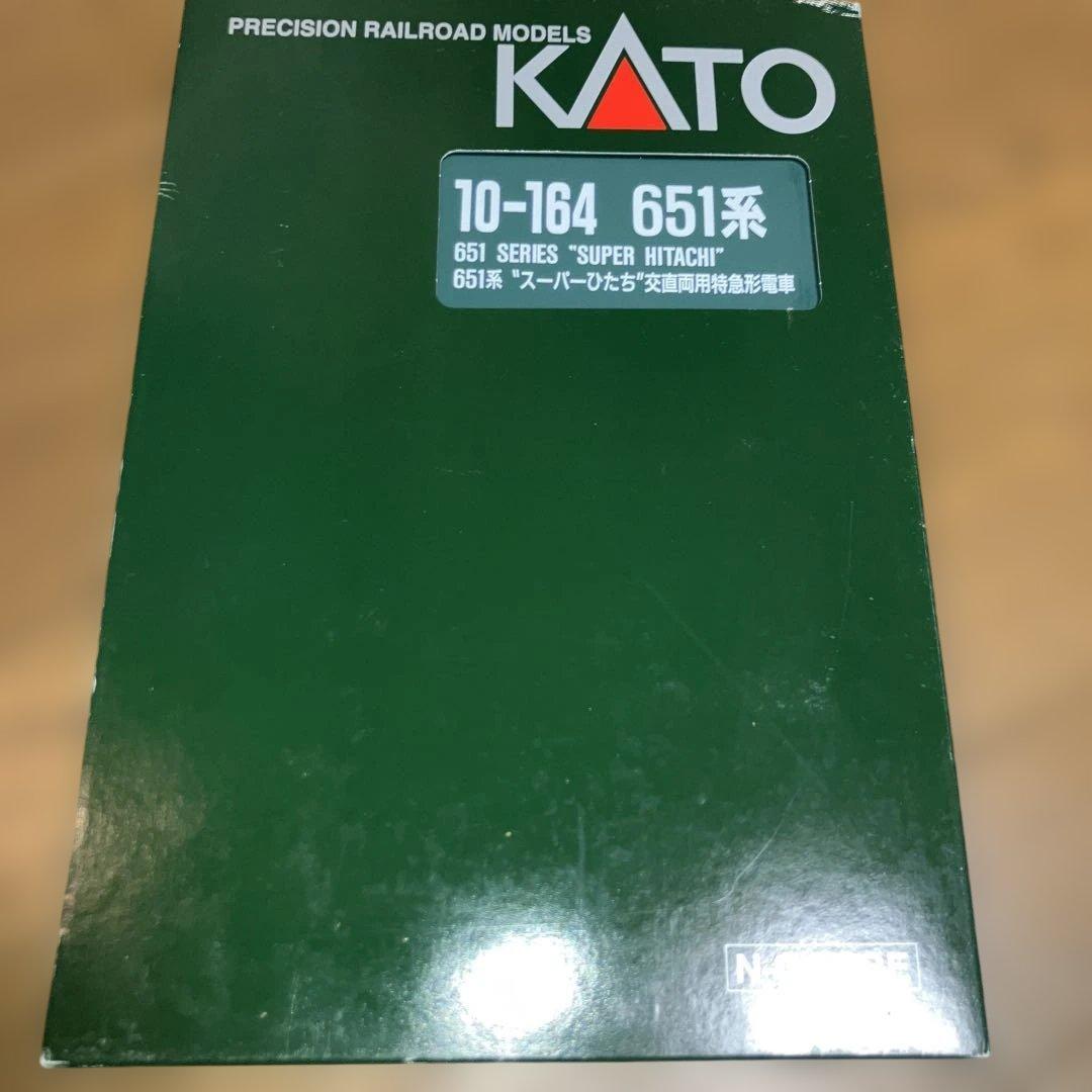 KATO 10−164 651系ス−パ−ひたち　基本7両セット