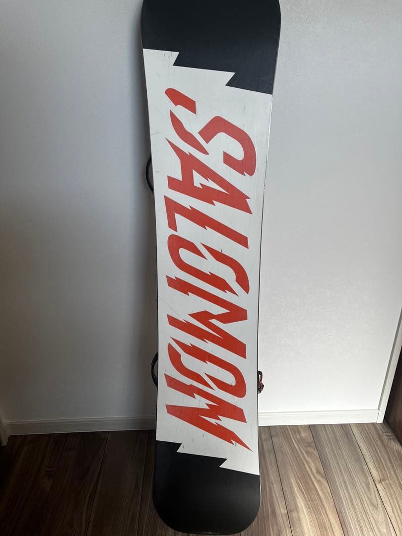 salomon スノーボード　ビンディングセット　サロモン