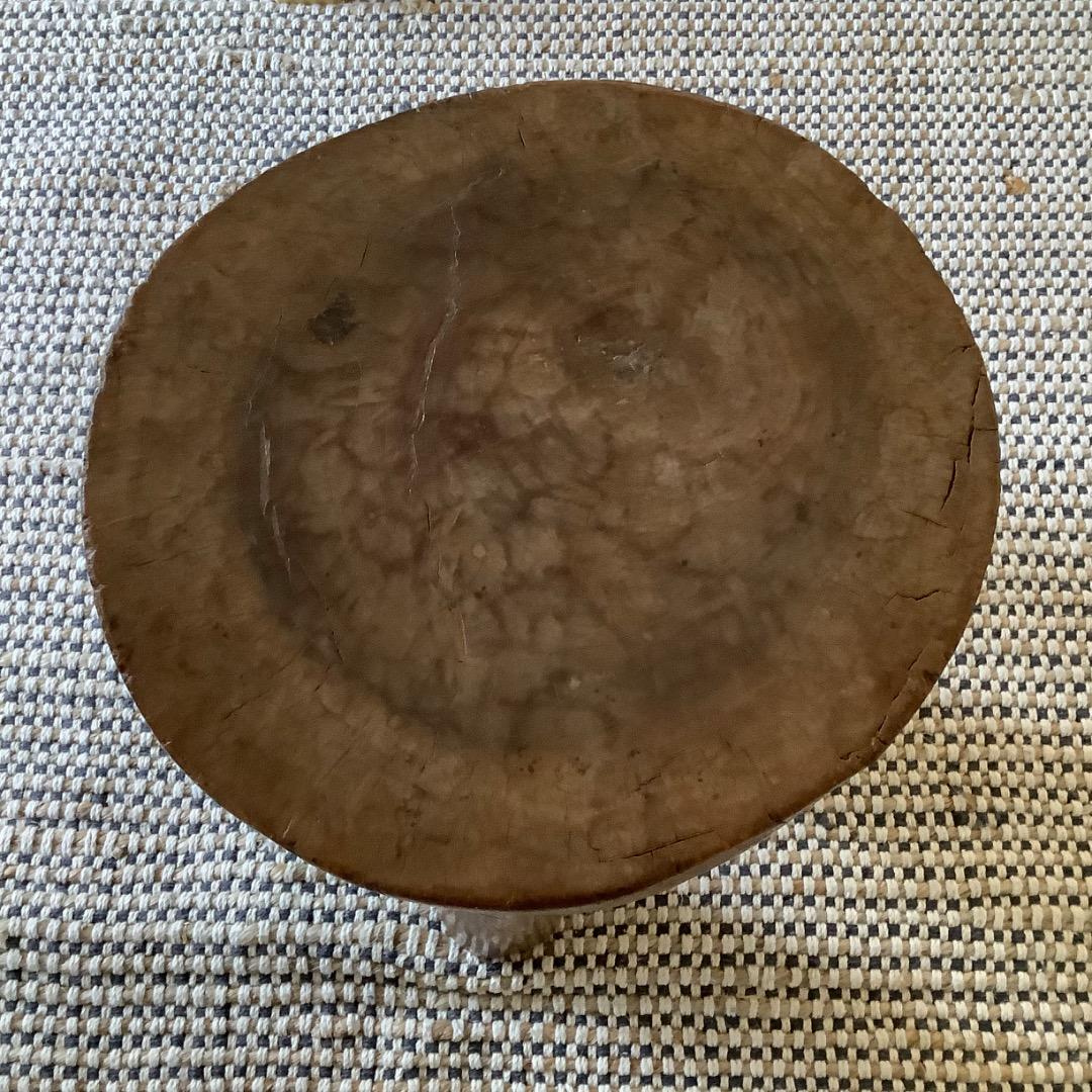 美品 セヌフォ族 スツール コートジボワール アフリカ アフリカンアート