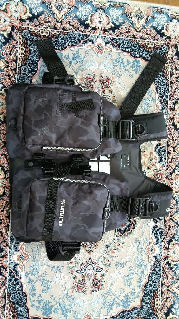 シマノライフジャケット・フローティングベスト VF-068T フリー