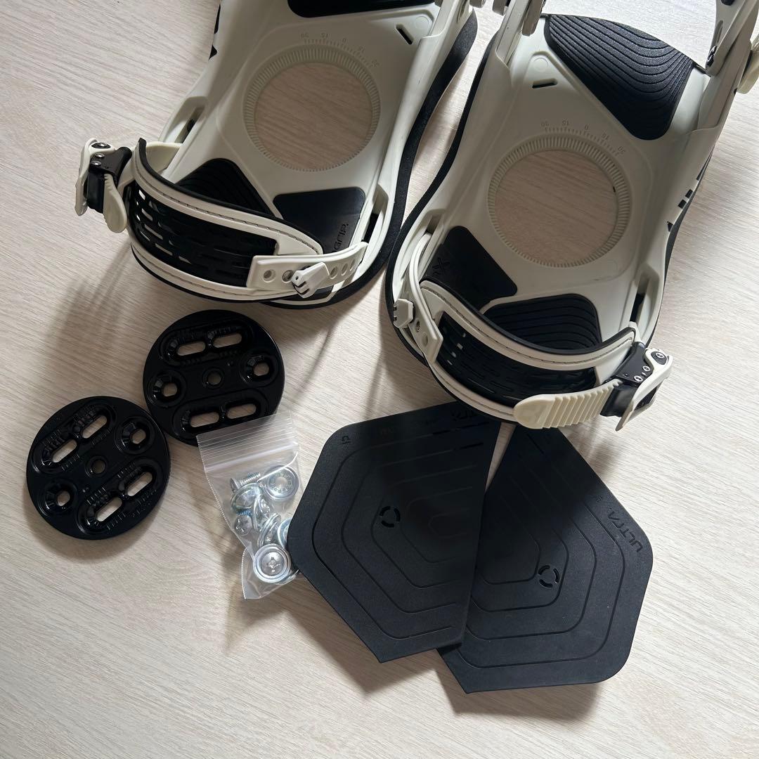 超美品　UNION WOMEN'S ULTRA BONE WHITE S