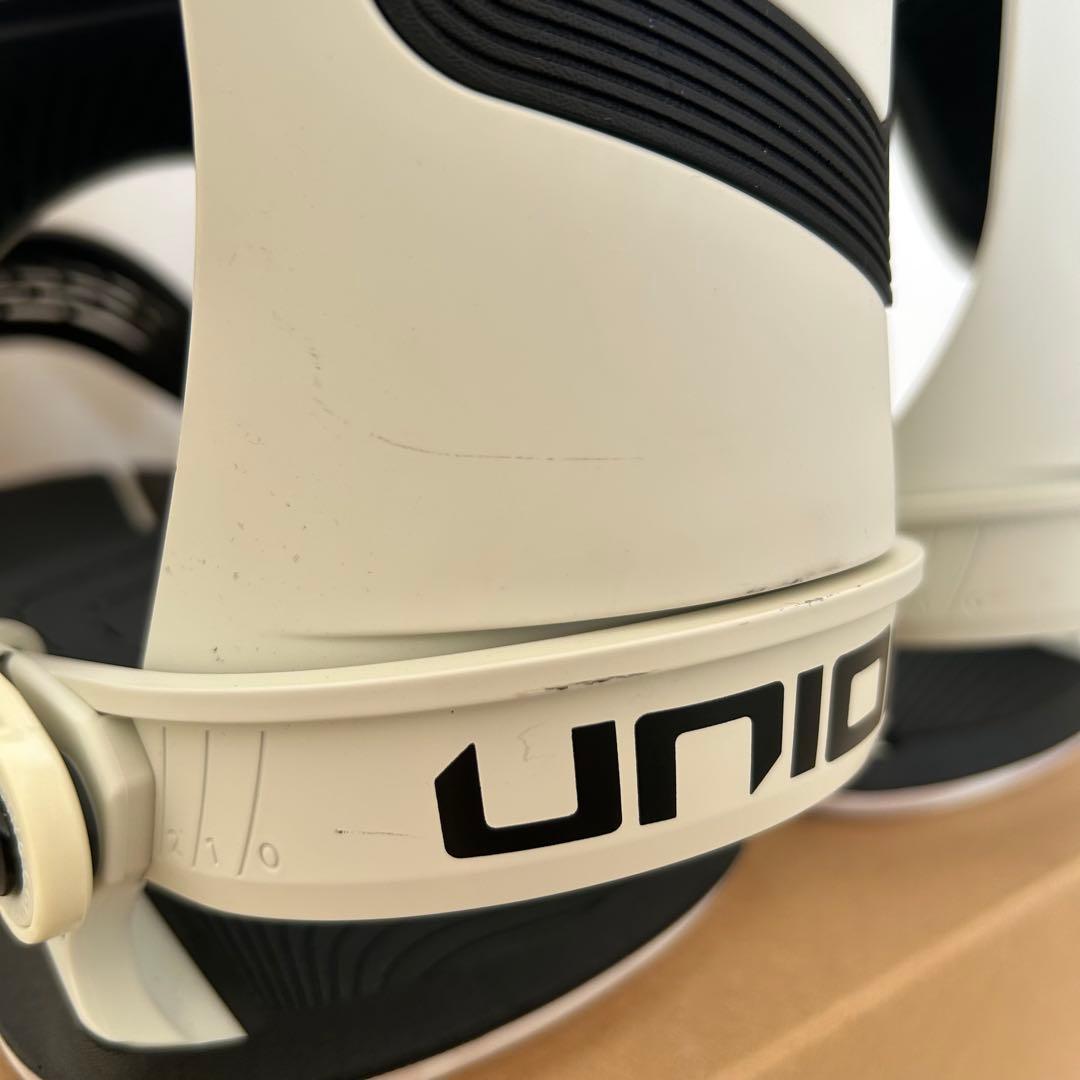 超美品　UNION WOMEN'S ULTRA BONE WHITE S