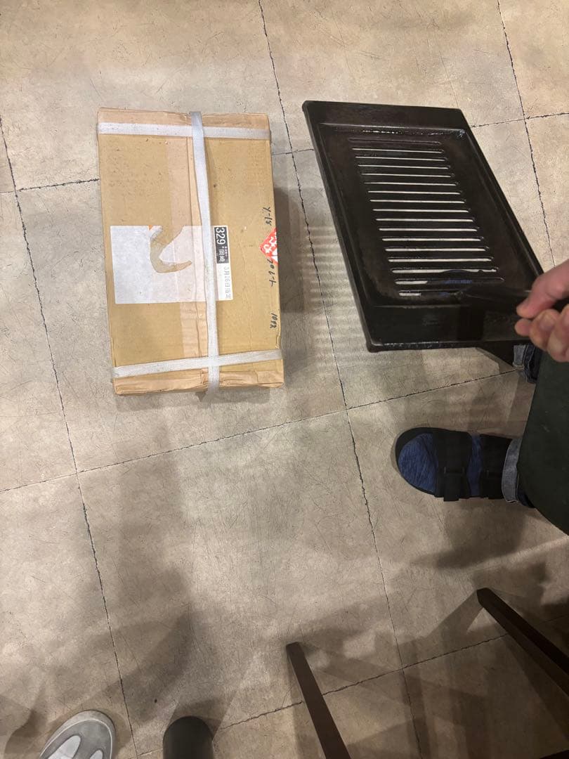 10枚高級焼肉器 王者(Y-18T)専用の替え網 ロストル 山岡金属、