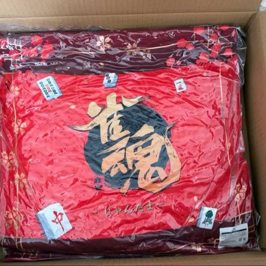 【非売品】雀魂 DMM JCB限定コラボ クッション＆絵馬セット【500名限定】