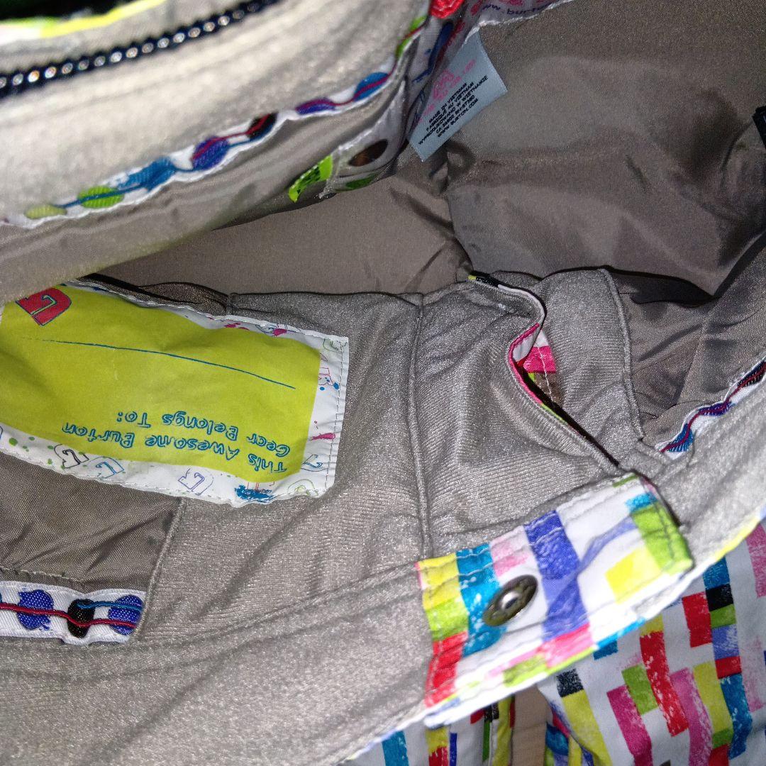 BURTON バートン　スノボウェア　セットアップ　美品