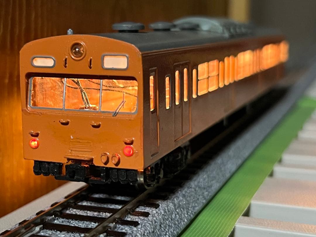 HOゲージ鉄道模型 カツミ　103系4両