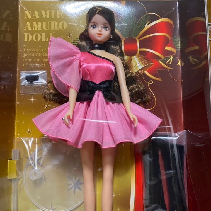 安室奈美恵　ドール　４体セット⭐︎新品未開封