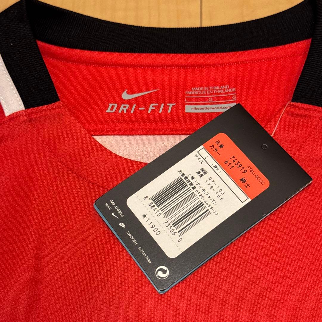 新品 興梠慎三 浦和レッズ 2016 J1通算100ゴール達成記念 ユニフォーム