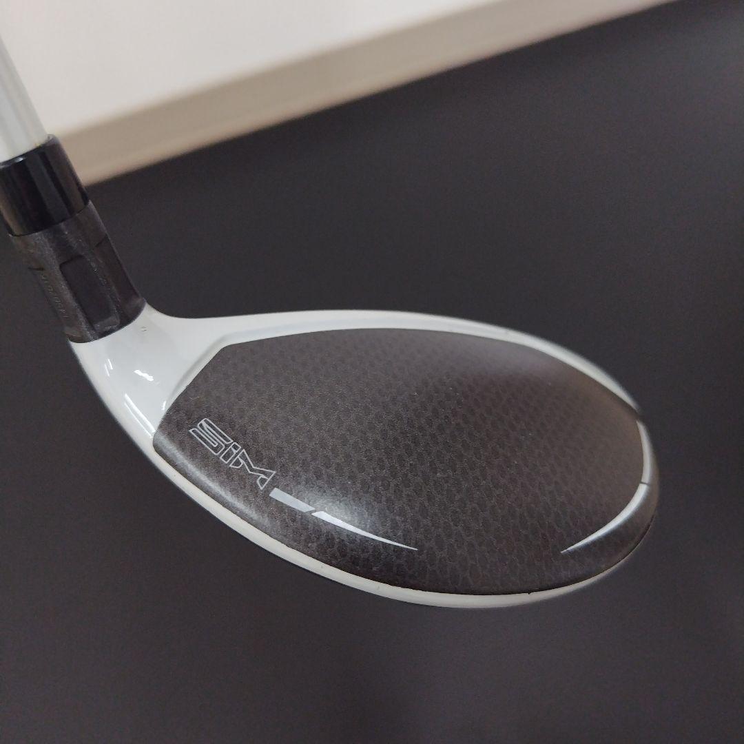 テーラーメイド SIM MAX 5u L レスキュー　レディース