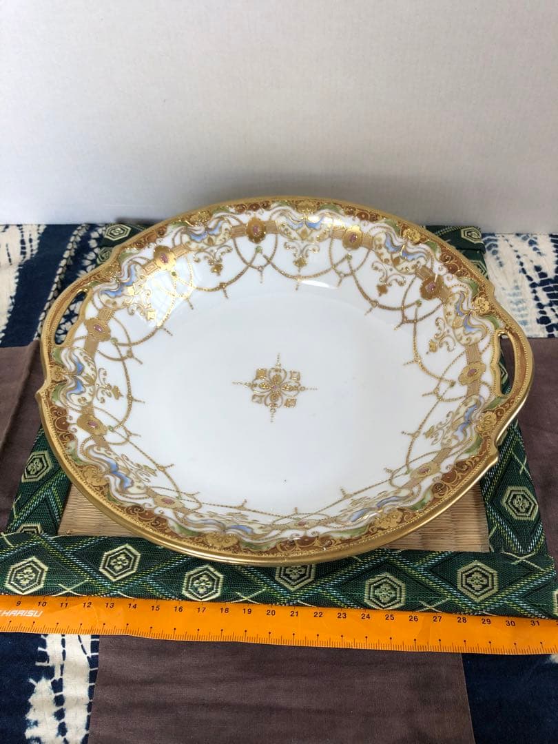 セール❗️ 値下げ中‼️オールドノリタケ 金彩　ボウル